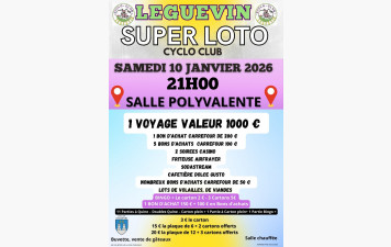 Loto Cyclo Club Leguevin